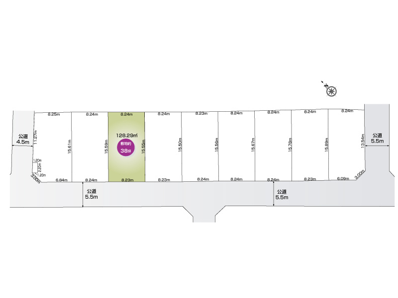 区画図：311002362132