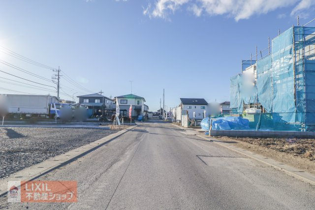 【前面道路】道の広さ・日当たりなど、ご確認ください。