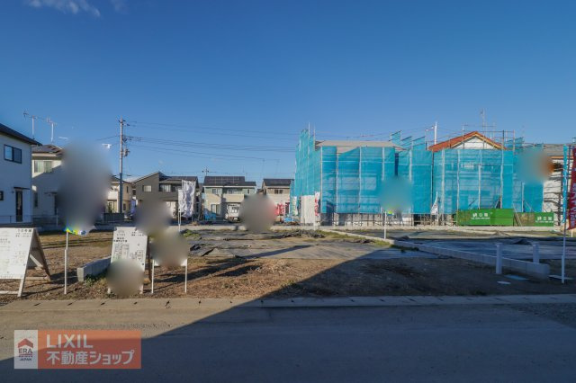 【現地写真】建築中。