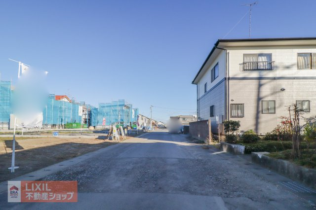 【前面道路】道の広さ・日当たりなど、ご確認ください。