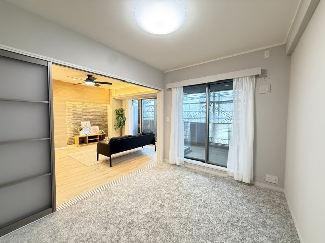 ☆Bedroom☆　自分らしくコーディネートを楽しめるお部屋。　