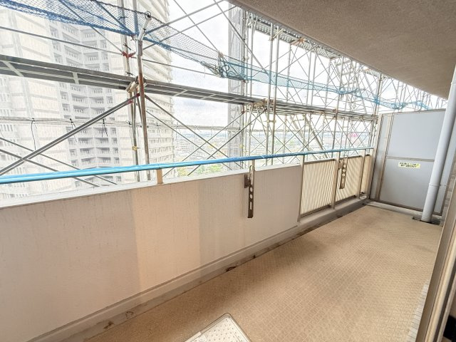 ☆Balcony☆　洗濯物が気持ちよく乾くバルコニー。　