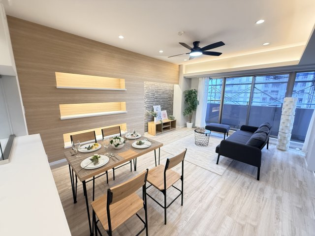 ☆Living　Room☆　家族が自然と集まる心地よい空間。　