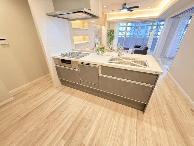 ☆Kitchen☆　毎日の暮らしを支える使いやすいキッチン。　