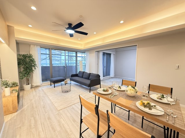 ☆Living　Room☆　毎日の暮らしを彩る快適なリビング。　