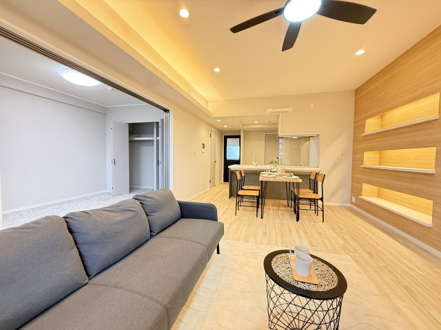☆Living　Room☆　明るく開放感のあるリビングです。　
