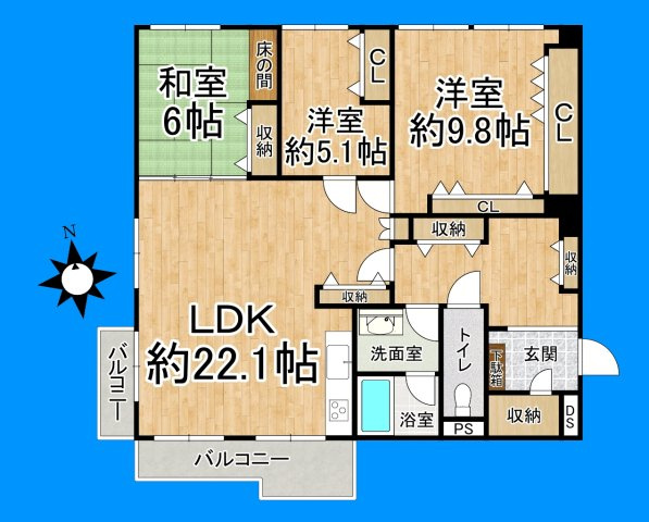 間取り：327002332101