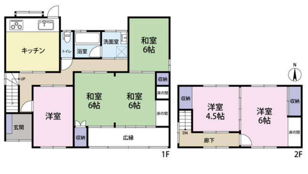 間取り：328000489360