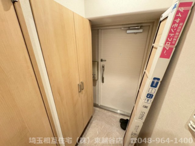 建物完成！いつでもご内覧可能です！　ご見学の際は埼玉相互住宅（株）東越谷店までお気軽にご連絡ください！