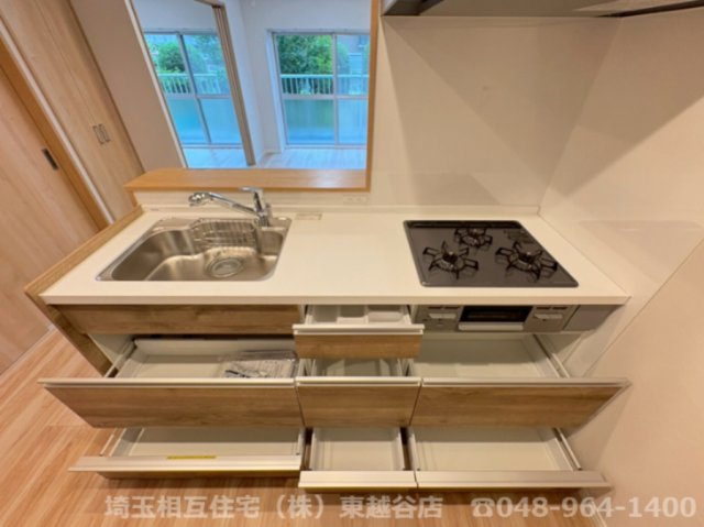 建物完成！いつでもご内覧可能です！　ご見学の際は埼玉相互住宅（株）東越谷店までお気軽にご連絡ください！