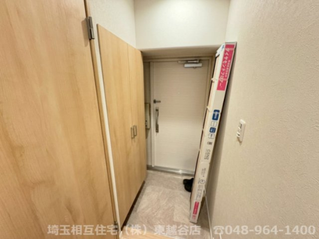 建物完成！いつでもご内覧可能です！　ご見学の際は埼玉相互住宅（株）東越谷店までお気軽にご連絡ください！