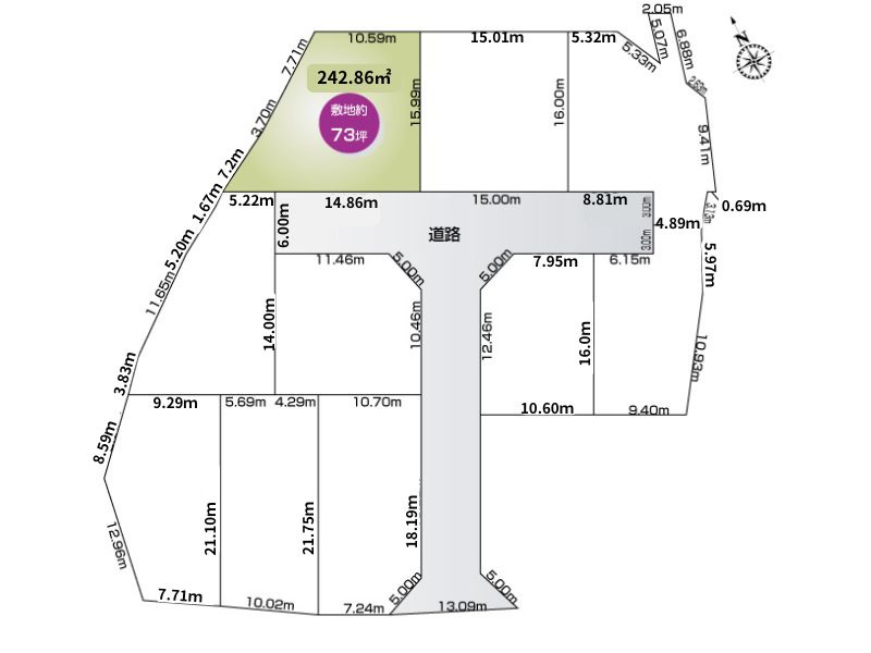 区画図：309000081285