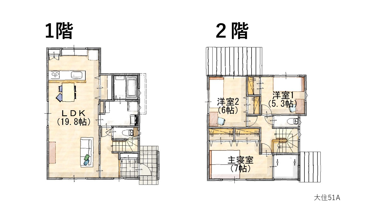 間取り：322000585551