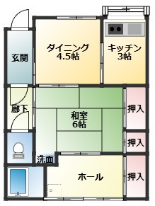 間取り：346000041236