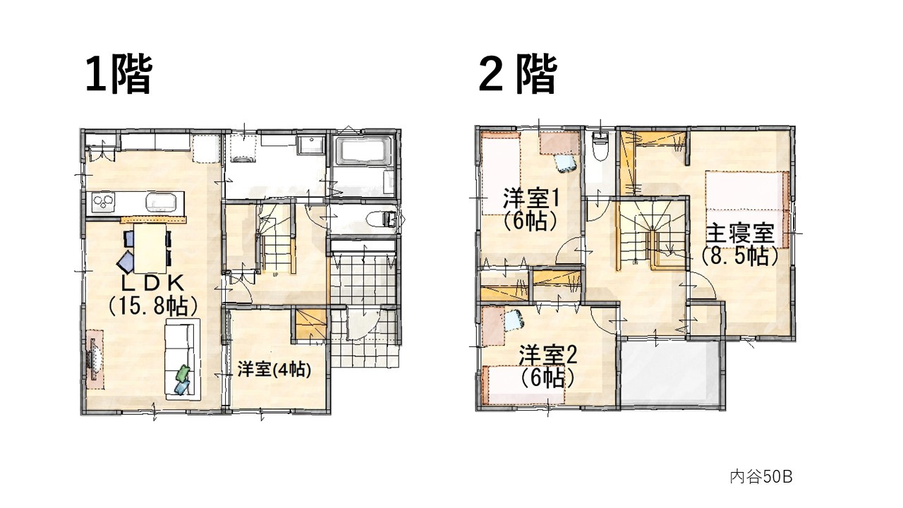 間取り：322000475257