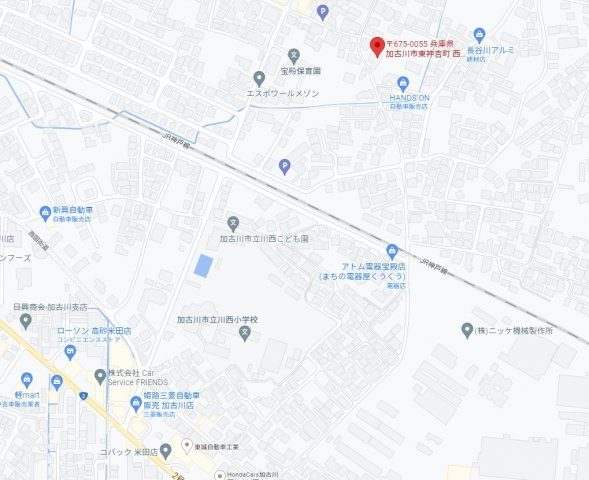 東神吉南小学校・神吉中学校の地域です