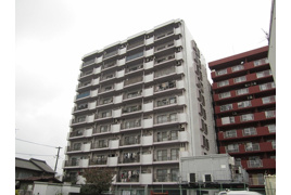 鳥旗スカイマンションⅢ番館（C-21）の外観