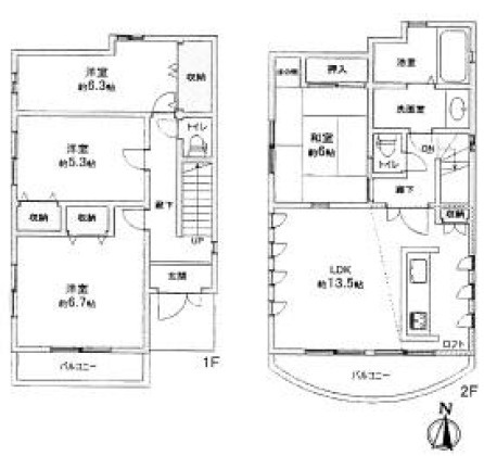 間取り：328000550081