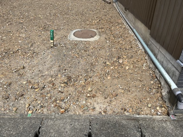 下水　都市ガス位置