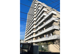 大森永谷マンションB棟の外観