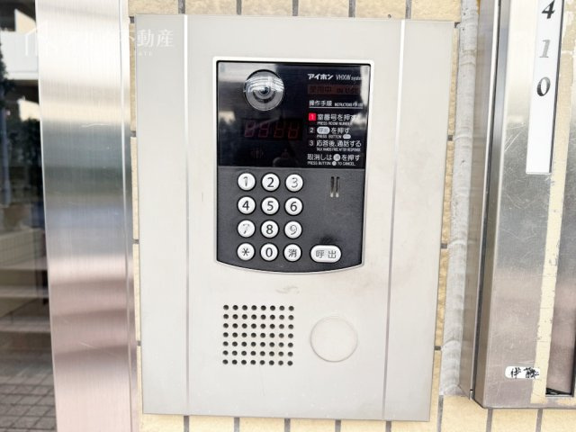 オートロック完備のマンションです！