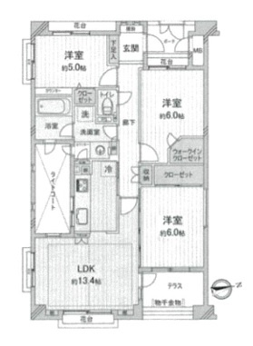 間取り：313004871332