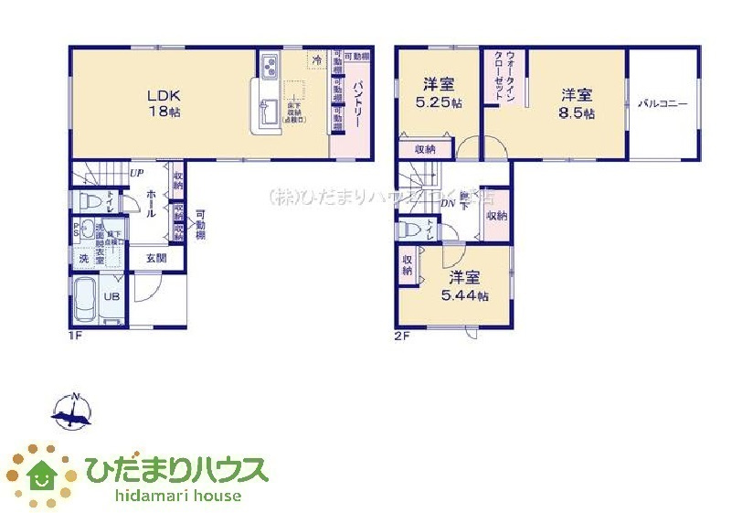 間取り：308000167278