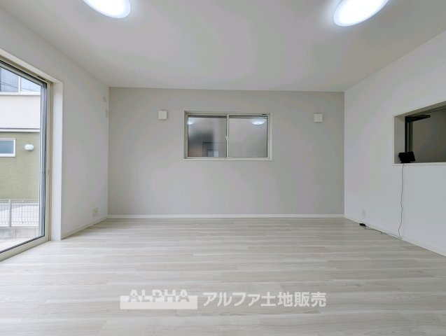 ゆったりとしたリビングです