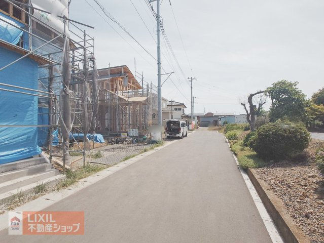 【前面道路】現地写真