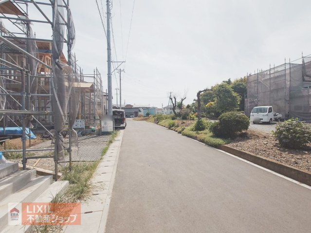 【前面道路】現地写真