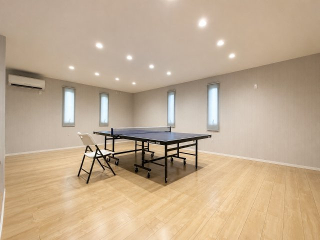 一部屋ですが壁を入れ、お部屋を作ることも可能です！ぜひご相談下さい