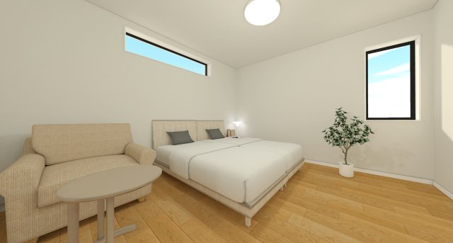 ■建物プラン例（完成予想図）　建物面積：135.02m2（40.84坪）、建物価格：6200万円　※別途、外構工事費・付帯工事費・諸費用等が必要となります　※当該プランの採用および変更は自由に可能です