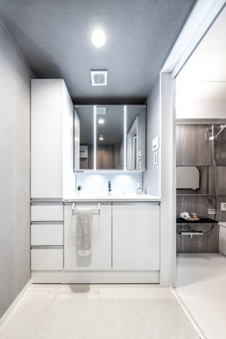 【施工例】洗面化粧台
