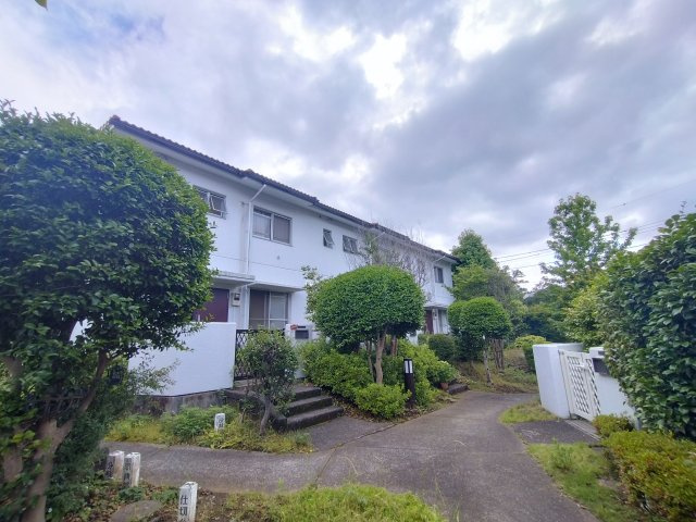 玄関側の外観写真