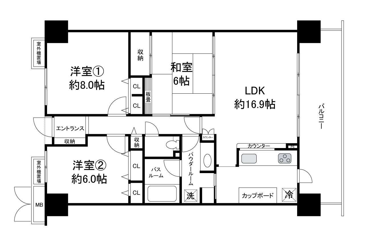 間取り：327002541561