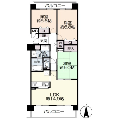 間取り：340000293747