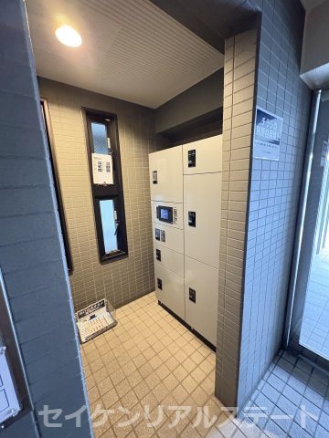 配達に便利な宅配ボックス