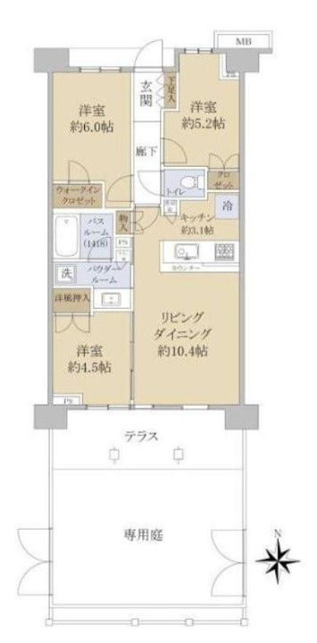 間取り：313004721198