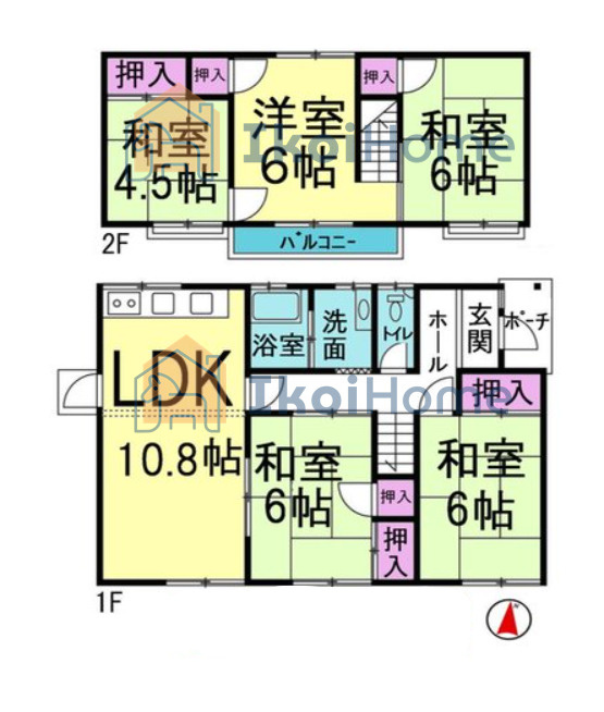 間取り：328000515203