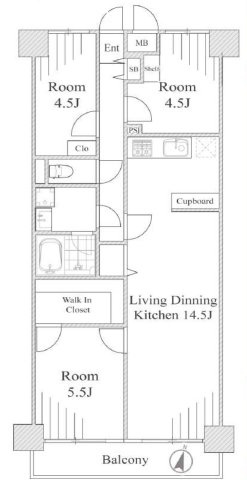 間取り：313004668155