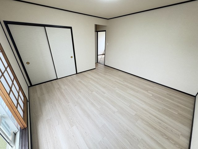 全居室収納付きで、お部屋がすっきり片付きます。