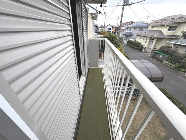 南東向きバルコニーで陽当り良好