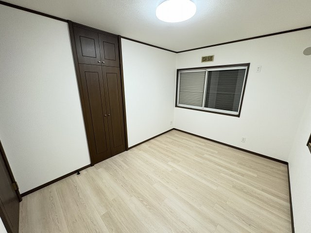 全居室収納付きで、お部屋がすっきり片付きます。