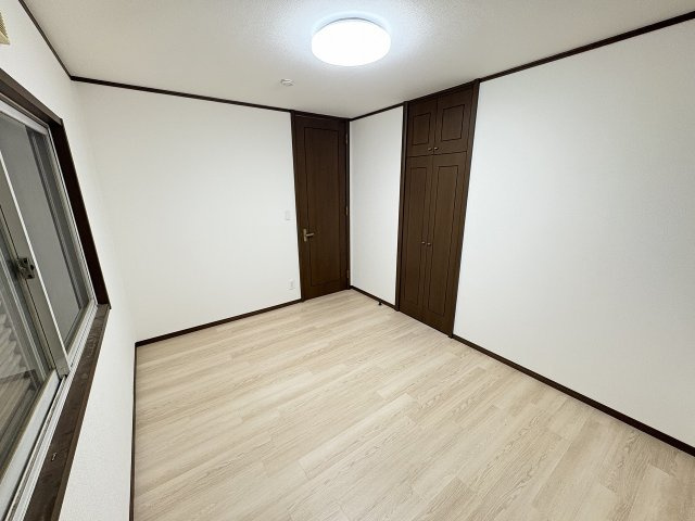 全居室収納付きで、お部屋がすっきり片付きます。