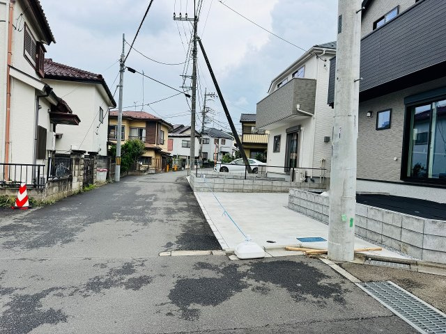 ～南西4ｍ・南東4.5ｍ道路に面しています～