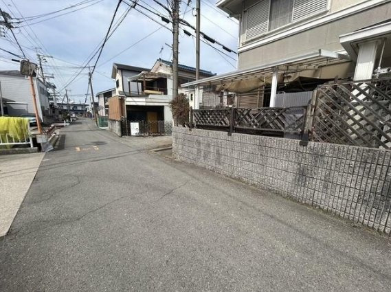 前面道路含む現地写真