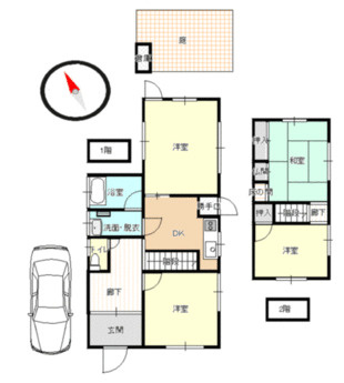 間取り：321000077707