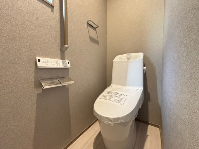 トイレはインテリア次第でどんな空間になるかワクワクしますね♪        　