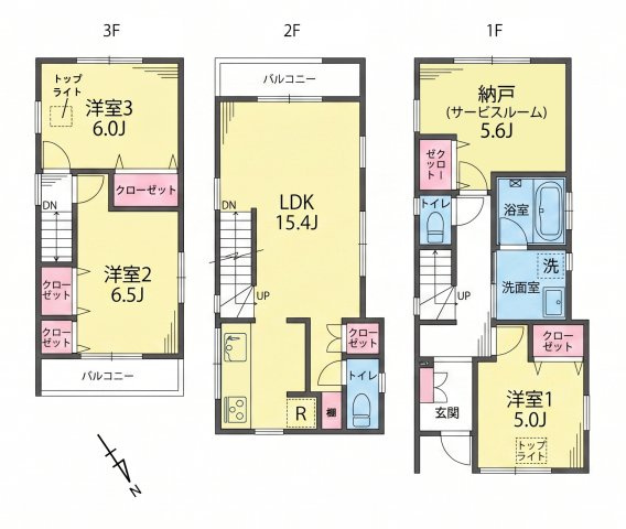 間取り：313004872668