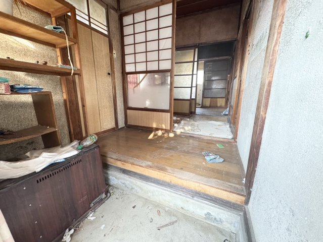 シンプルで使いやすい玄関です
